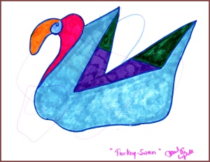 Left hand: Turkey-Swan